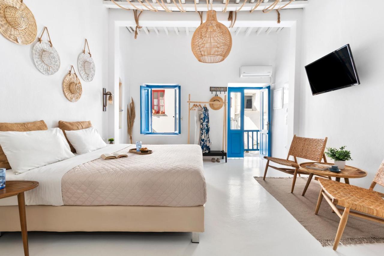 Love Suite Mykonos Town Екстер'єр фото